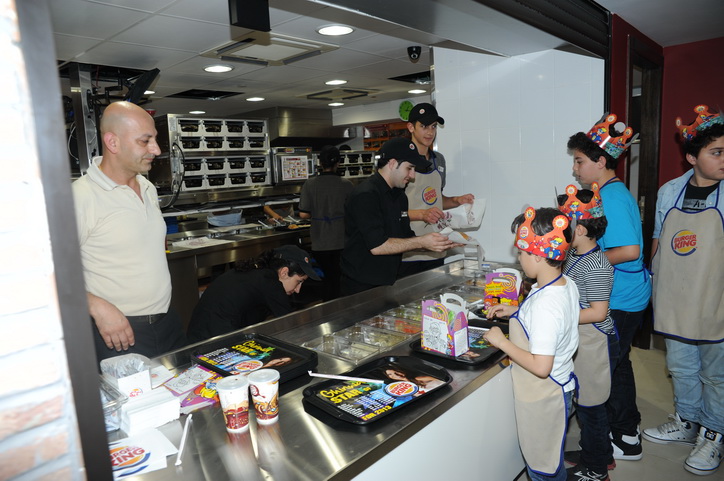 Burger King at KidzMondo